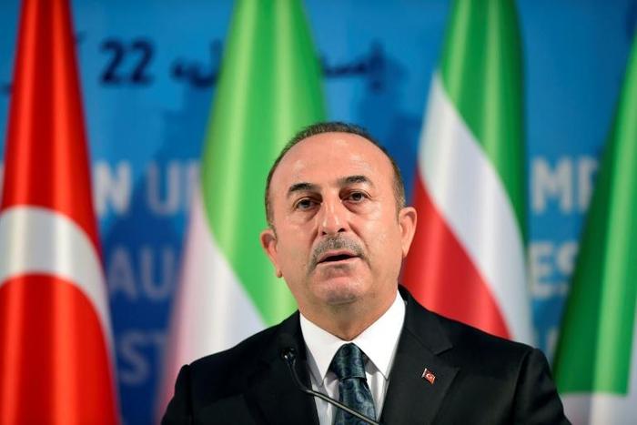 Turkish Foreign Minister Mevlut Cavusoglu says there is no turning back from buying a missile defense system from Russia