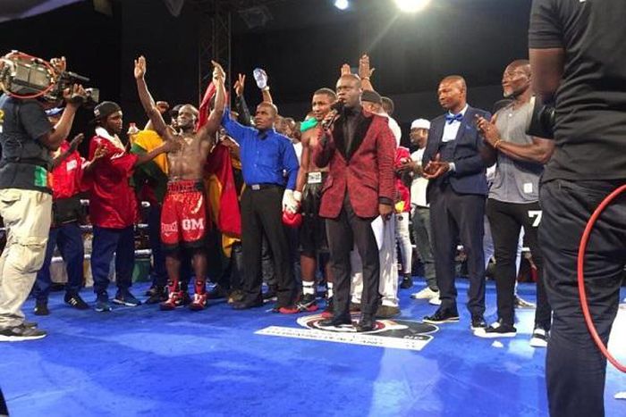 Joshua Clottey defeats Tanzanian Mfuame in a major come-back bout