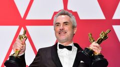 Mexican filmmaker Alfonso Cuaron is the pride of his homeland after winning three Oscars for "Roma," his ode to his childhood in Mexico City