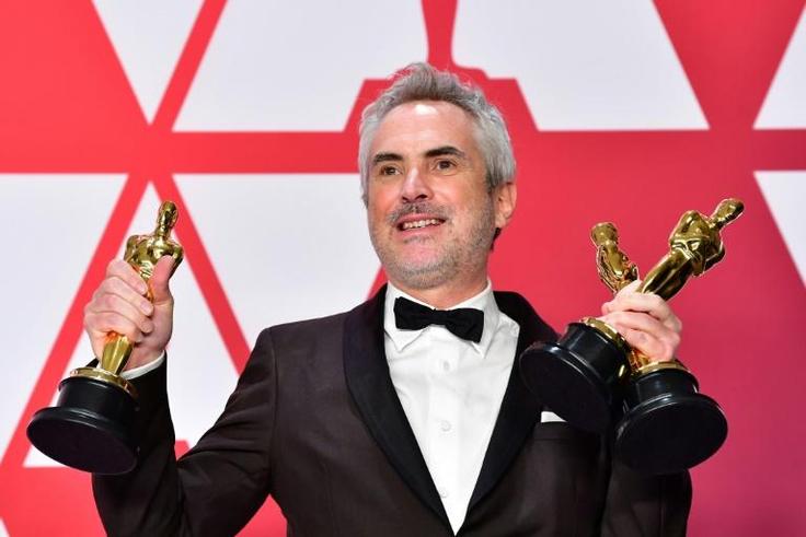 Mexican filmmaker Alfonso Cuaron is the pride of his homeland after winning three Oscars for "Roma," his ode to his childhood in Mexico City