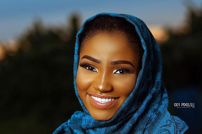 Nigerian model, Anjolaoluwa