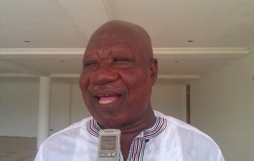 Former Central Regional Chairman of NDC, Allotey Jacobs