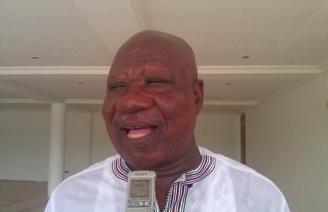 Former Central Regional Chairman of NDC, Allotey Jacobs