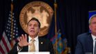 After Days of Silence, Cuomo Unloads on the Left for Amazon's Exit
