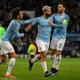 Sergio Aguero was in predatory form in Manchester City's demolition of Schalke