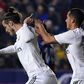 Gareth Bale brushed off team mates including Lucas Vazquez after scoring against Levante