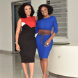 Serwaa Amihere and Nana Aba