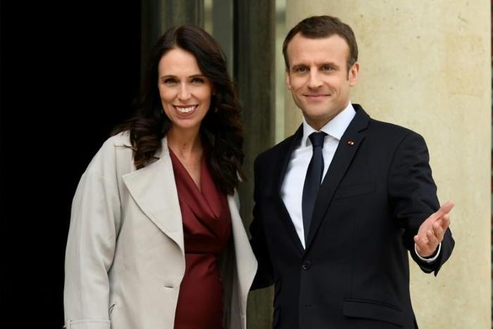 French President Emmanuel Macron and New Zealand Prime Minister Jacinda Ardern are to launch a new initiative aimed at curbing extremism online