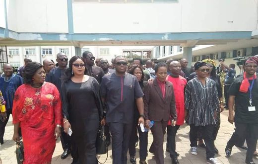 NDC MPs don black