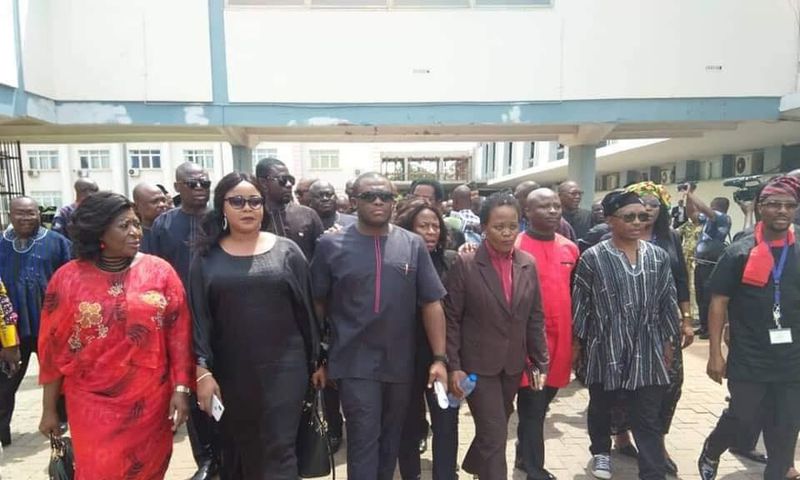 NDC MPs don black