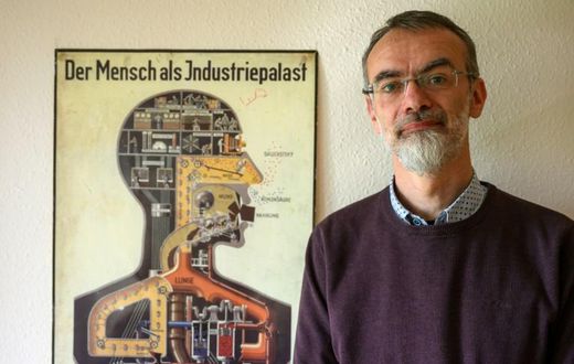 Andreas Winkelmann, head of Brandenburg's Institute of Anatomy, was tasked with determining the samples' origin