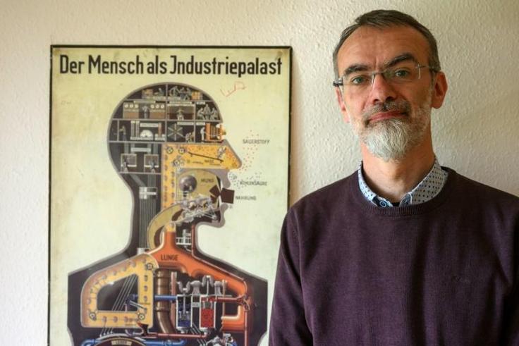 Andreas Winkelmann, head of Brandenburg's Institute of Anatomy, was tasked with determining the samples' origin