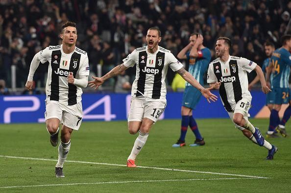 Juventus 3-0 Atletico Madrid