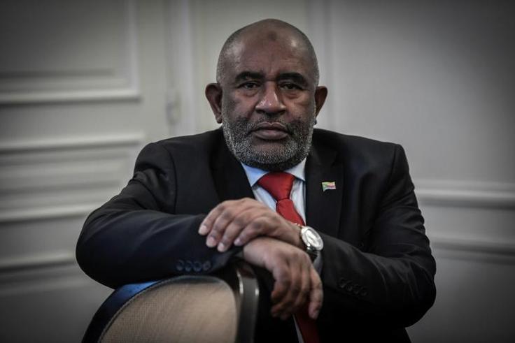 If Azali wins the elections, he will be starting his first term in office, under a controversial reform of the constitution