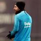 Barcelona's Argentinian forward Lionel Messi, pictured February 5, 2019, had felt pain in his thigh during Barca's draw against Valencia and was not deemed fit enough to start the first leg at the Camp Nou