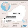 Map of Niger locating Tongo Tongo