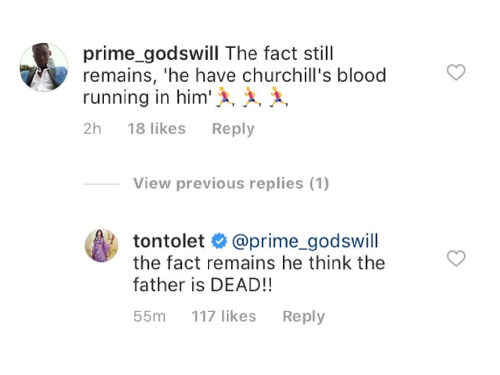 Tonto Dikeh's posts