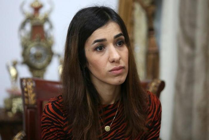 Nobel Peace Prize winner Nadia Murad who was held by Islamic State fighters in Iraq for three months is to address the UN Security Council on Tuesday