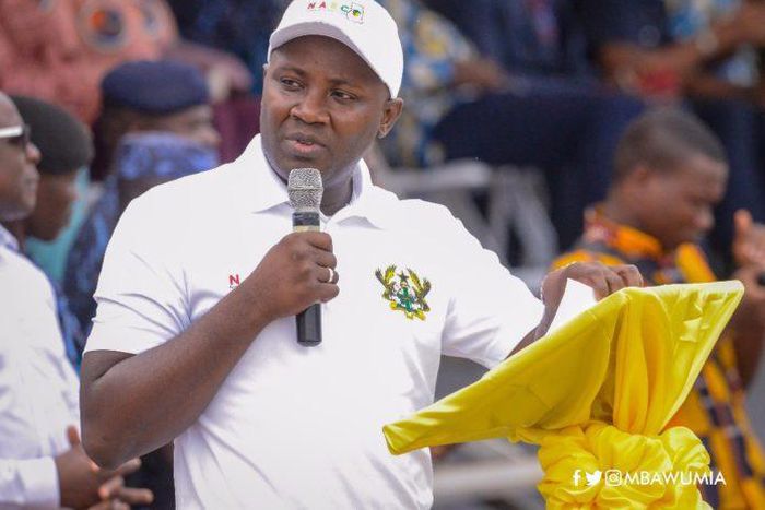 NABCo CEO, Dr. Ibrahim Anyars