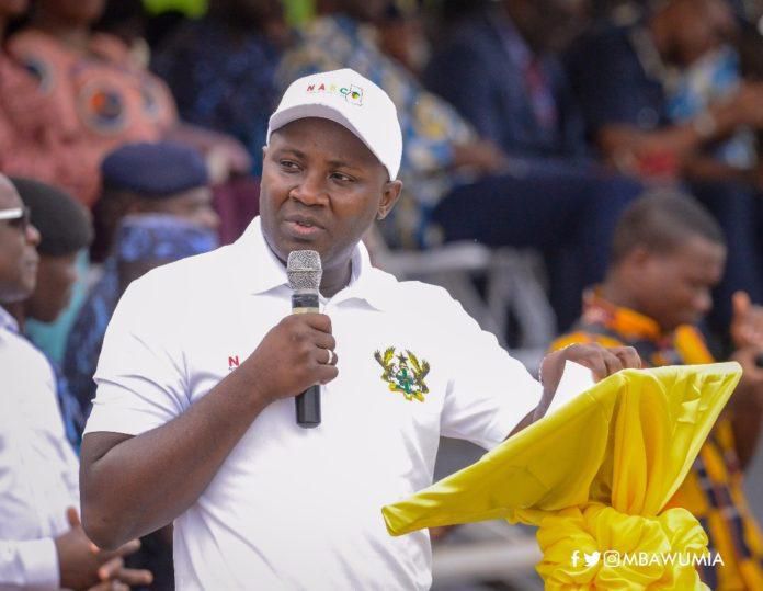 NABCo CEO, Dr. Ibrahim Anyars
