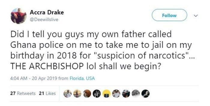 Witchcraft accusations emerge as Duncan Williams’ son washes family’s dirty linen on social media