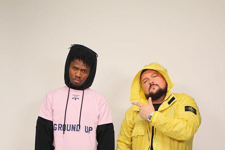 Kwesi Arthur and Charlie Sloth