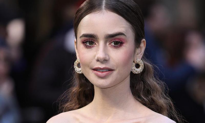 Lily Collins Met Ted Bundy's GF To Prep For Film