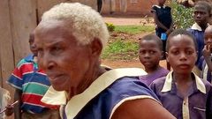 80-year-old primary 1 student has a dream to become a teacher