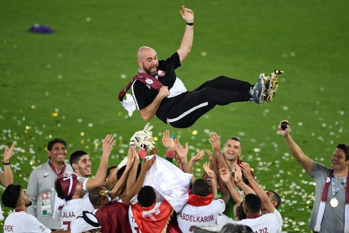 Newly-crowned Asian Cup winners Qatar could play friendlies against Brazil or Uruguay in June ahead of playing in the Copa America, the team's coach and officials said