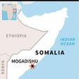 Map of Somalia