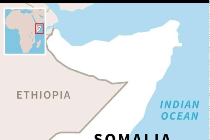 Map of Somalia