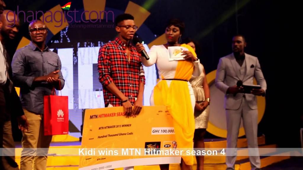 Kidi winner