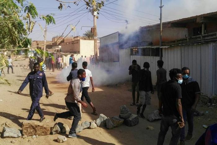 Sudanese protesters have been holding anti-government protests that have been met with a brutal response from security forces