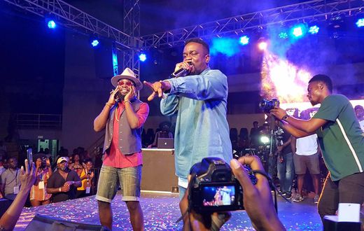 M.anifest and Sarkodie