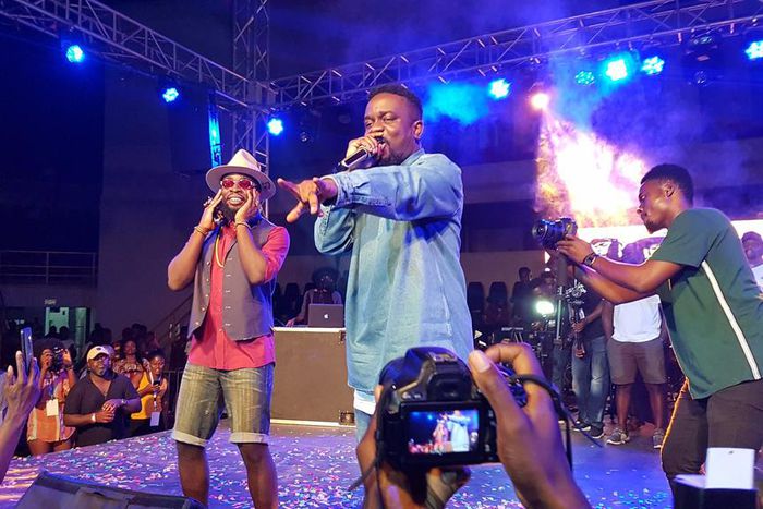 M.anifest and Sarkodie