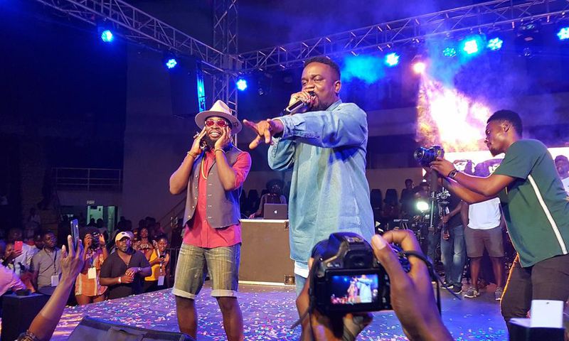 M.anifest and Sarkodie