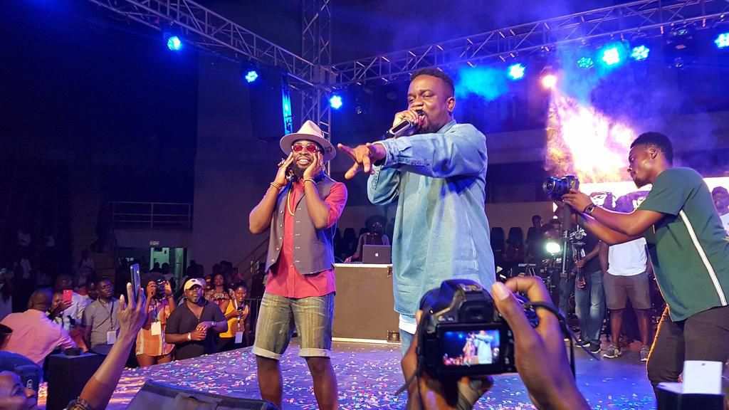 M.anifest and Sarkodie