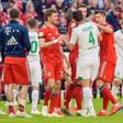 Bremen's Claudio Pizarro will be reunited with former team mates when his side host Bayern in the German Cup semi-final on Wednesday