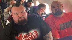 These Strongmen Had a Worse Flight Than You