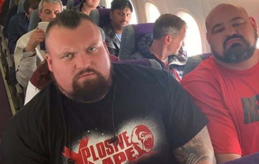These Strongmen Had a Worse Flight Than You