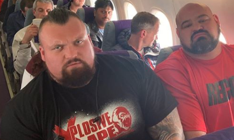 These Strongmen Had a Worse Flight Than You
