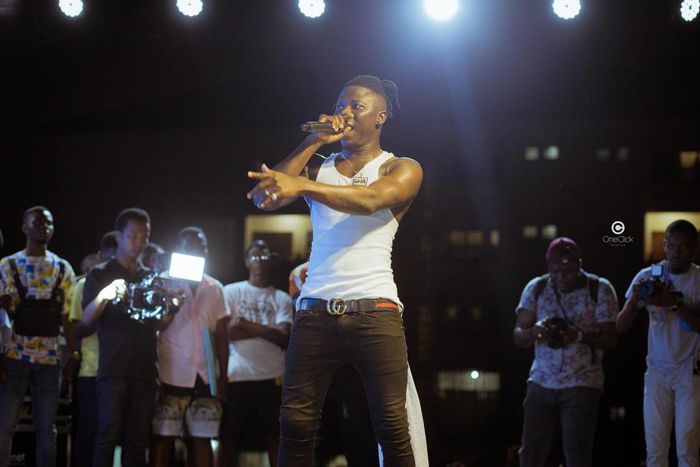 Stonebwoy shuts down WatsUp TV Legon SRC concert