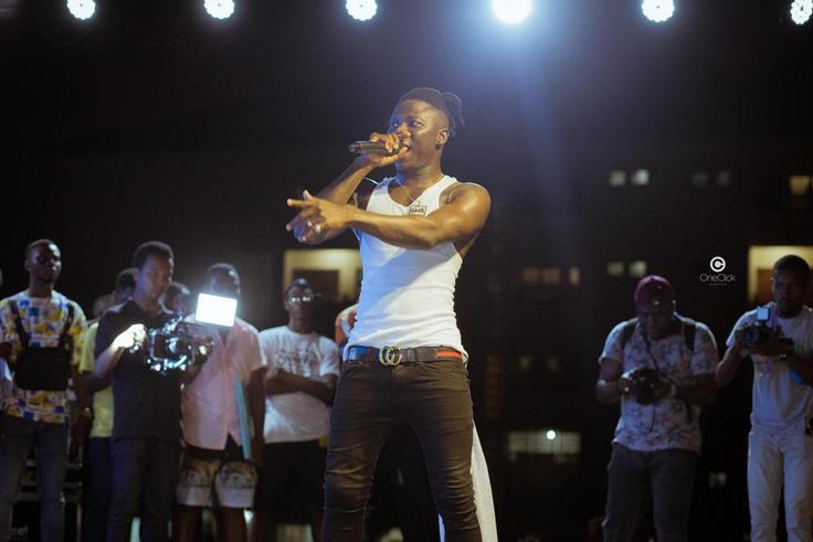 Stonebwoy shuts down WatsUp TV Legon SRC concert