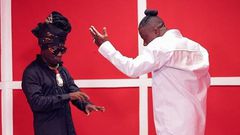 Stonebwoy and Kojo Antwi