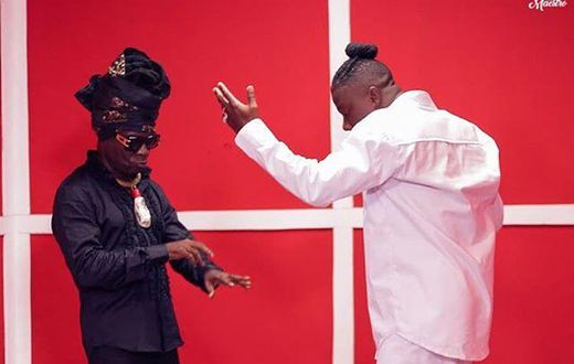 Stonebwoy and Kojo Antwi