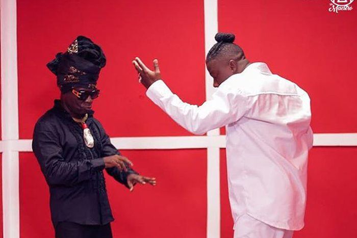Stonebwoy and Kojo Antwi