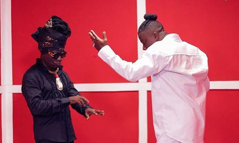 Stonebwoy and Kojo Antwi