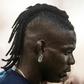 Mario Balotelli left the field with a thigh injury before his team Marseille scored twice to beat Nimes on Saturday