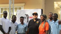 Black Putters relaunched