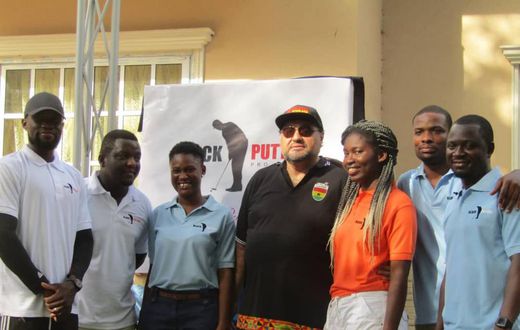 Black Putters relaunched